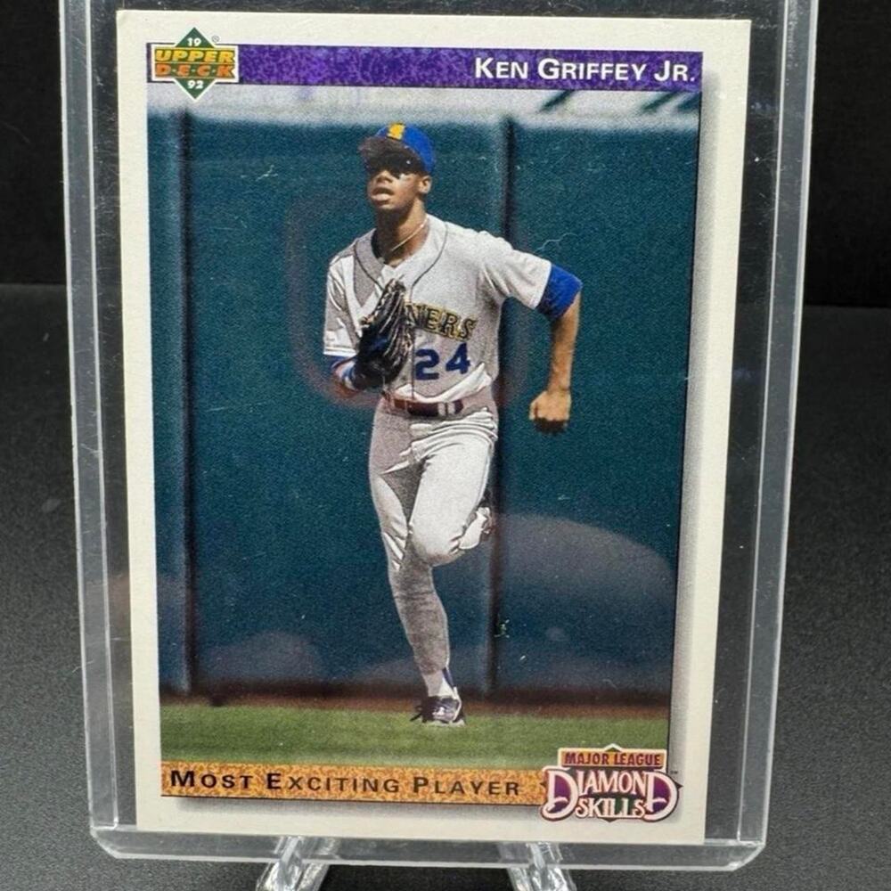 Ken griffey jr 1991 upper